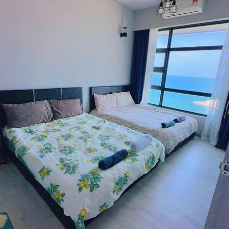 Mango House2-Seaview,Wifi,Swimmingpool,Gym-Jq Apartment Kota Kinabalu Bagian luar foto