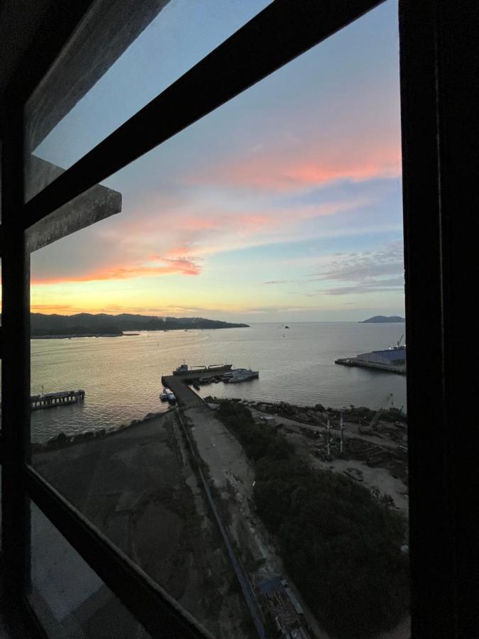 Mango House2-Seaview,Wifi,Swimmingpool,Gym-Jq Apartment Kota Kinabalu Bagian luar foto