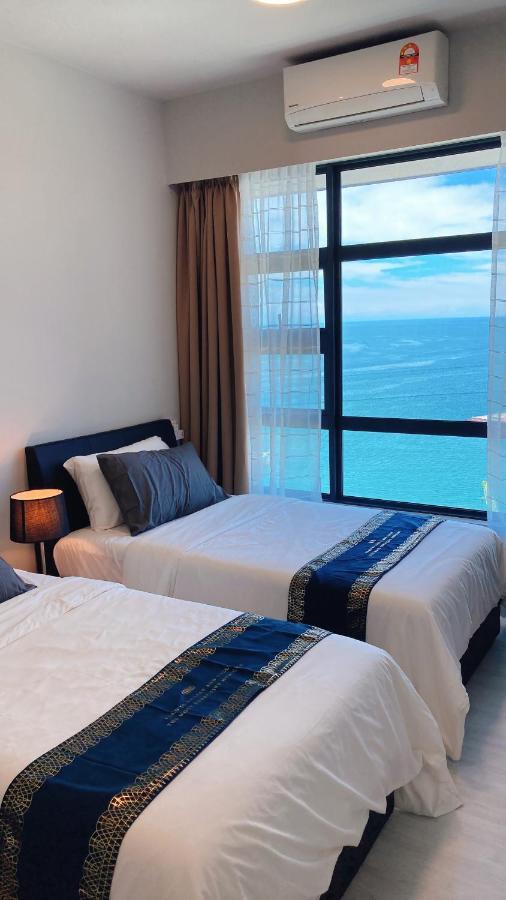 Mango House2-Seaview,Wifi,Swimmingpool,Gym-Jq Apartment Kota Kinabalu Bagian luar foto