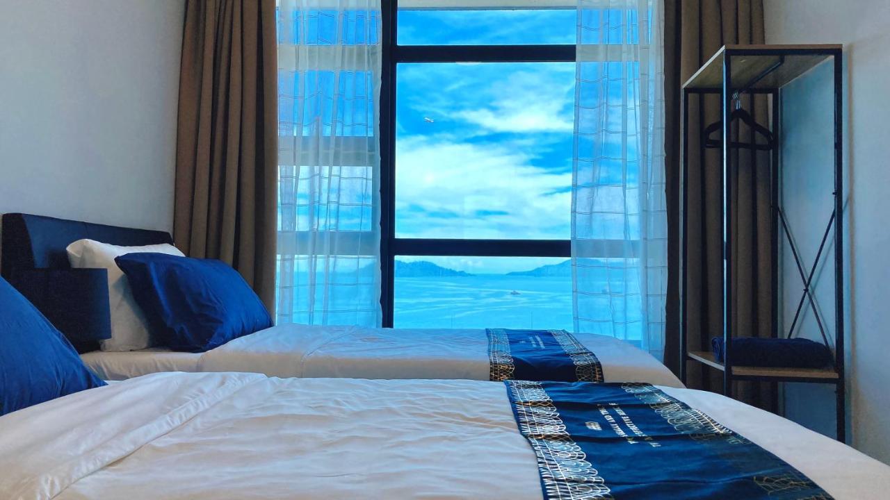 Mango House2-Seaview,Wifi,Swimmingpool,Gym-Jq Apartment Kota Kinabalu Bagian luar foto