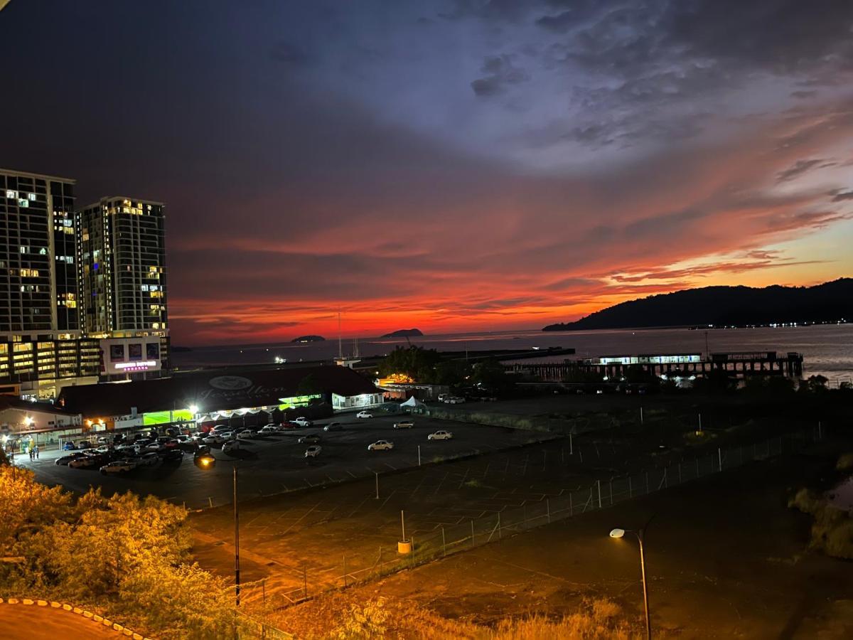 Mango House2-Seaview,Wifi,Swimmingpool,Gym-Jq Apartment Kota Kinabalu Bagian luar foto