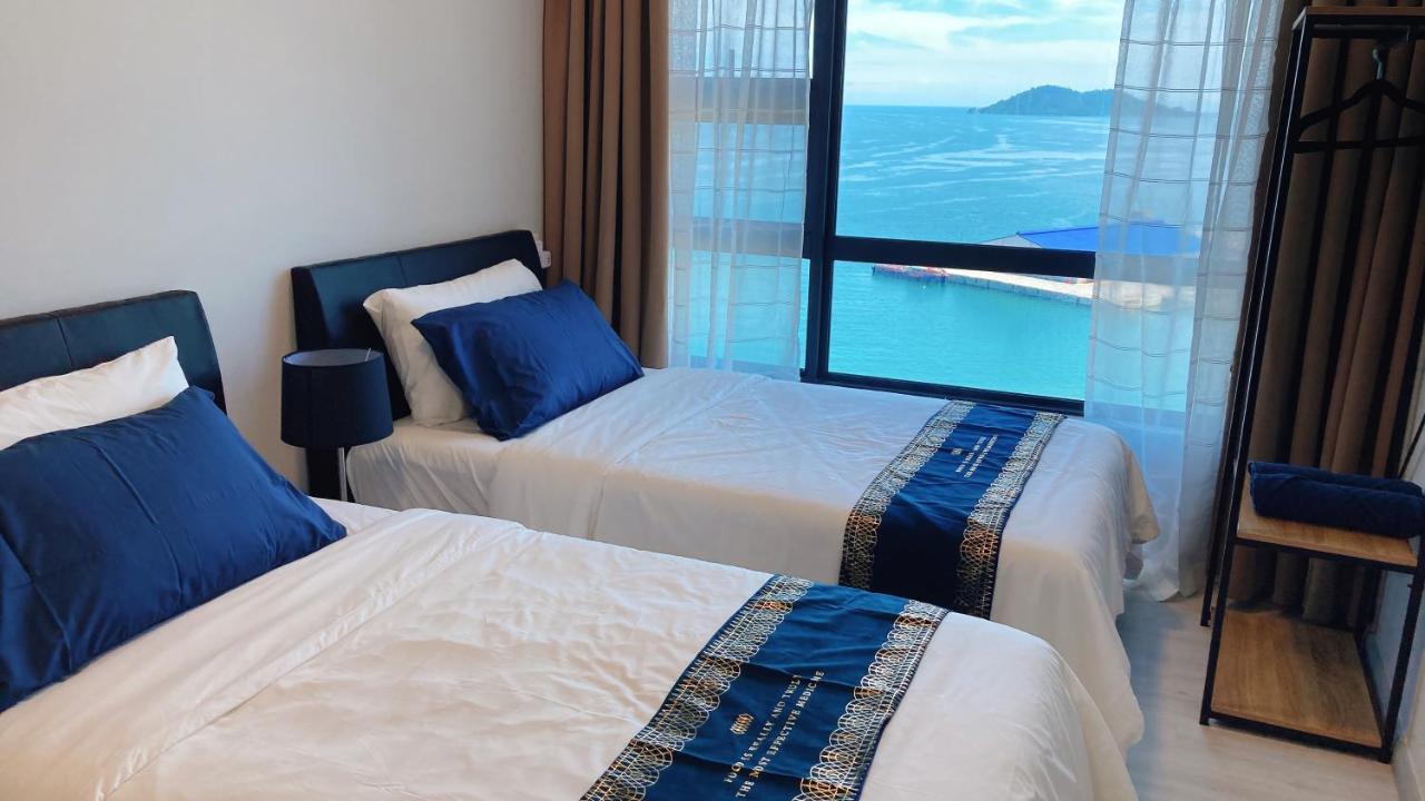 Mango House2-Seaview,Wifi,Swimmingpool,Gym-Jq Apartment Kota Kinabalu Bagian luar foto