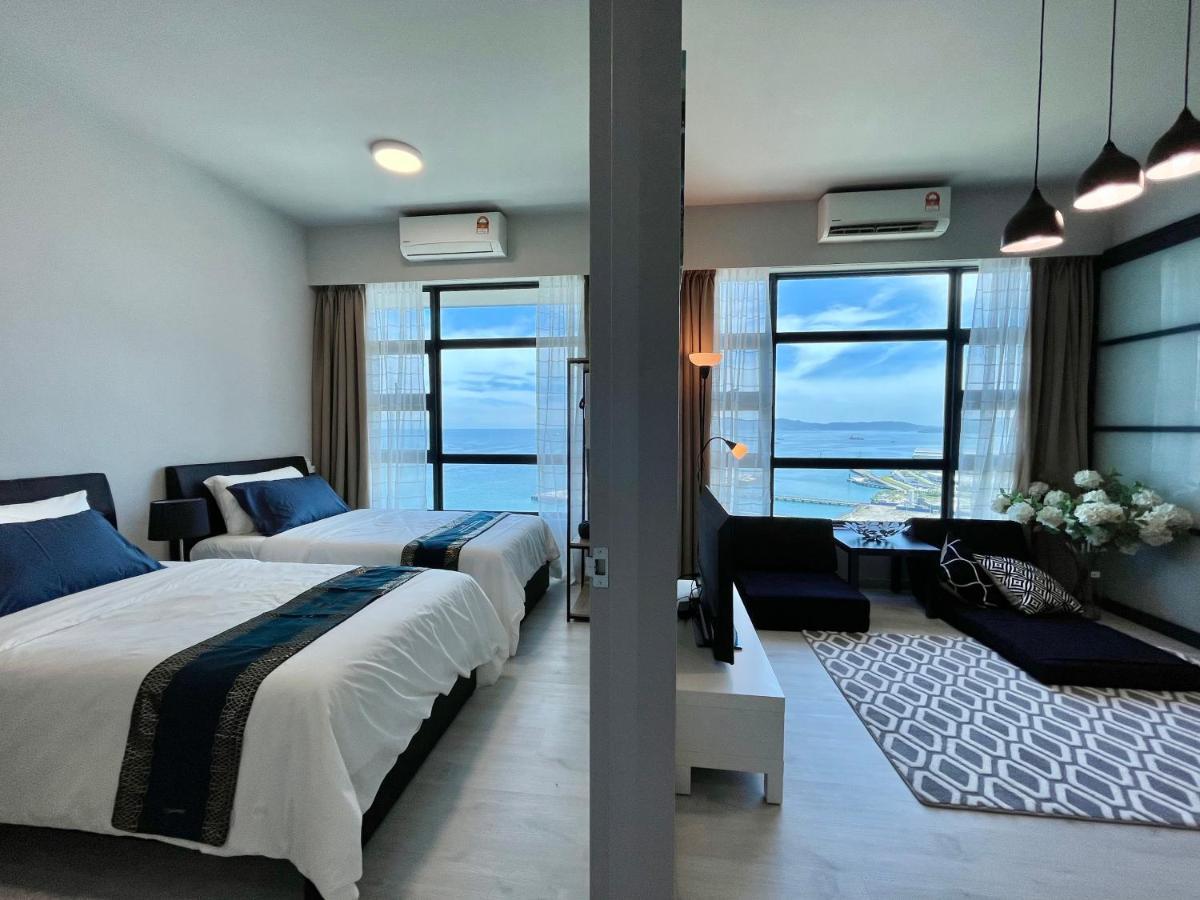 Mango House2-Seaview,Wifi,Swimmingpool,Gym-Jq Apartment Kota Kinabalu Bagian luar foto