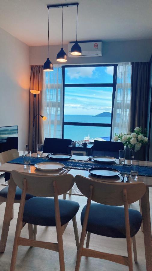 Mango House2-Seaview,Wifi,Swimmingpool,Gym-Jq Apartment Kota Kinabalu Bagian luar foto