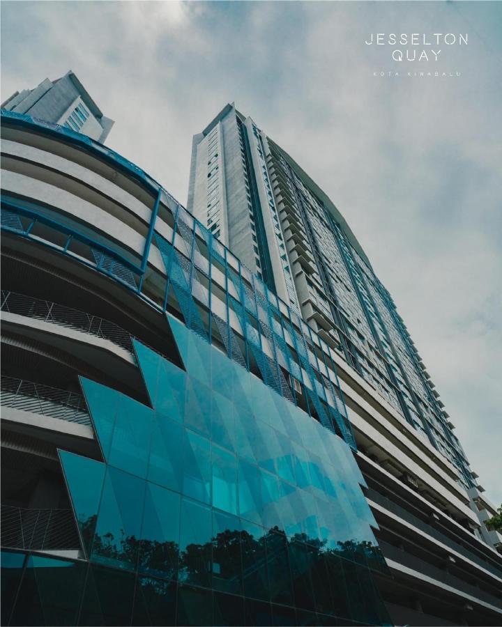 Mango House2-Seaview,Wifi,Swimmingpool,Gym-Jq Apartment Kota Kinabalu Bagian luar foto