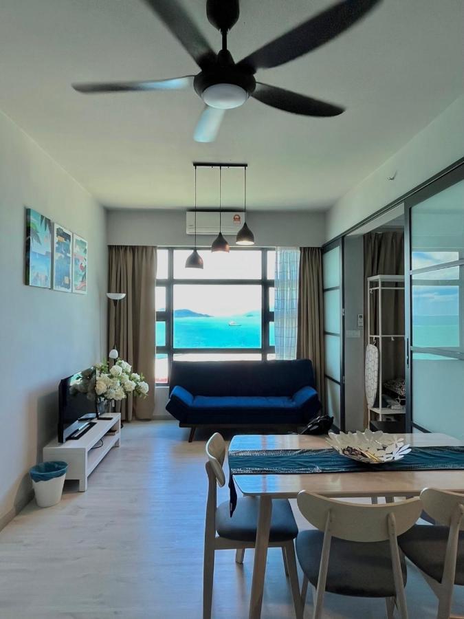 Mango House2-Seaview,Wifi,Swimmingpool,Gym-Jq Apartment Kota Kinabalu Bagian luar foto