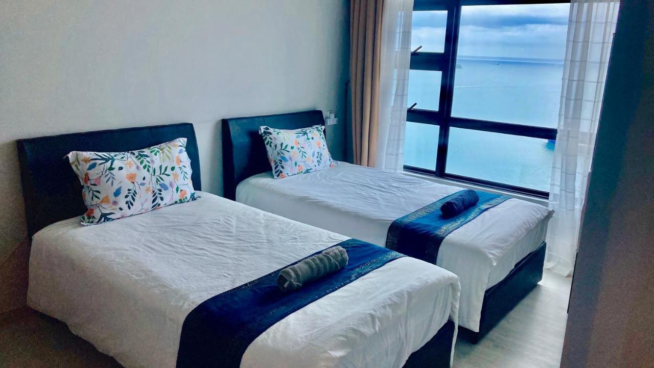 Mango House2-Seaview,Wifi,Swimmingpool,Gym-Jq Apartment Kota Kinabalu Bagian luar foto