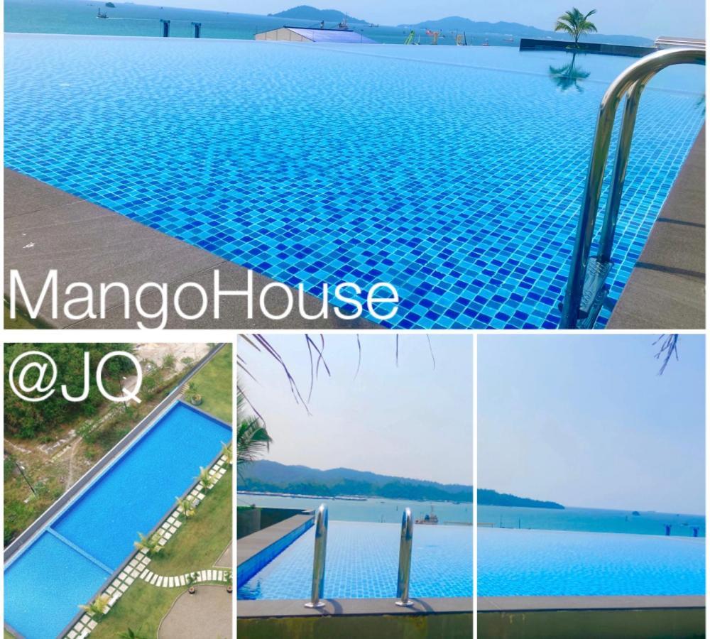 Mango House2-Seaview,Wifi,Swimmingpool,Gym-Jq Apartment Kota Kinabalu Bagian luar foto