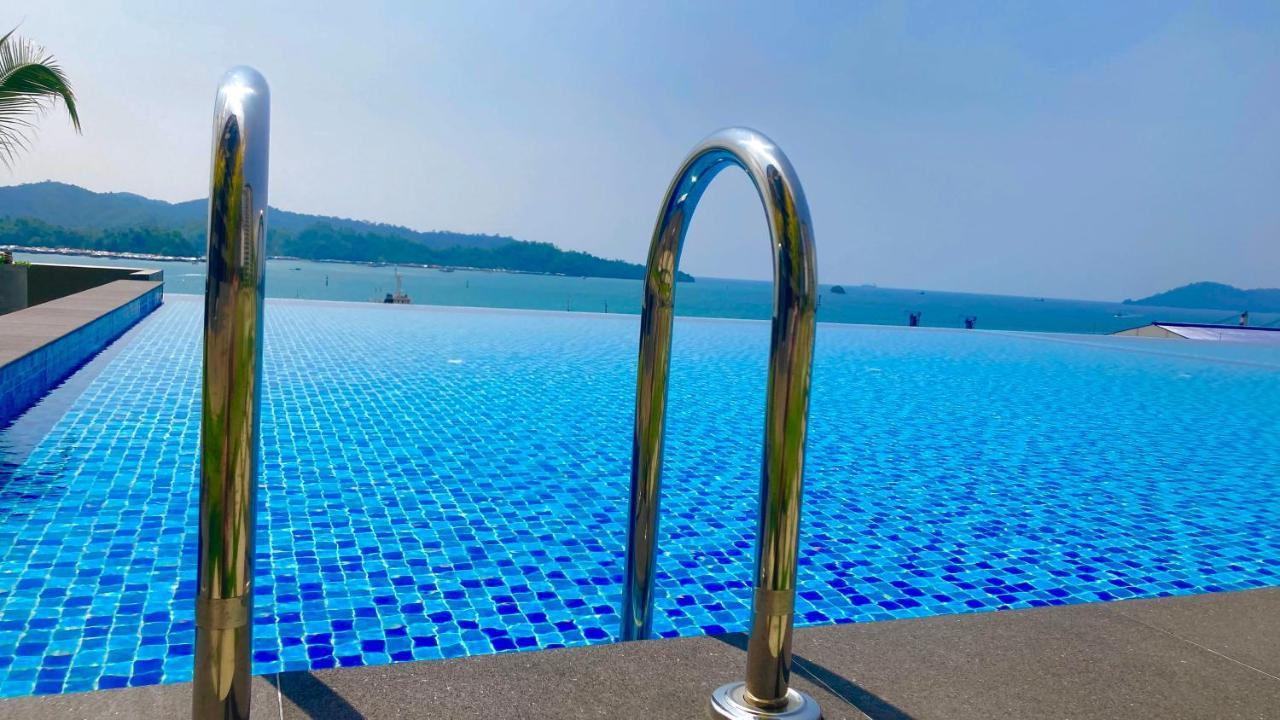 Mango House2-Seaview,Wifi,Swimmingpool,Gym-Jq Apartment Kota Kinabalu Bagian luar foto