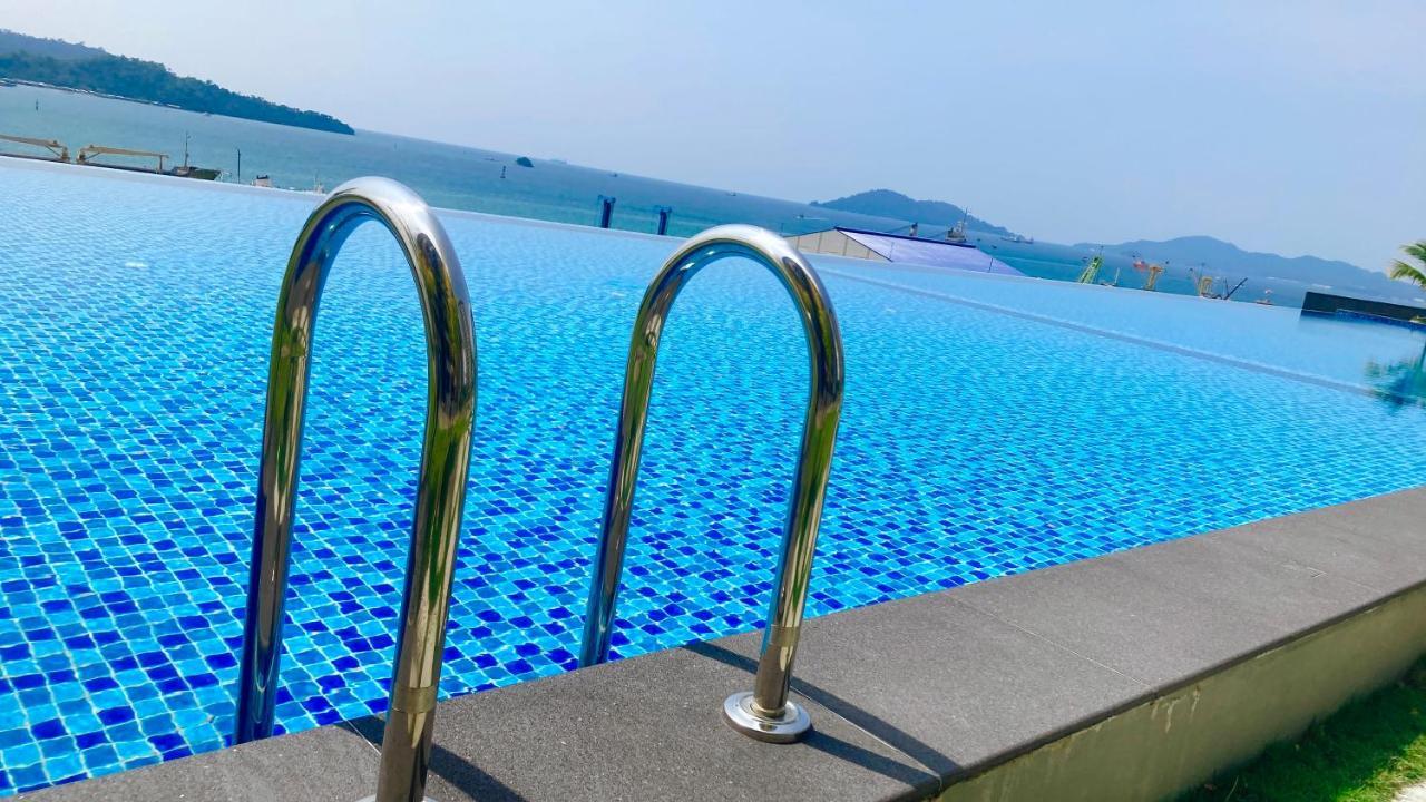 Mango House2-Seaview,Wifi,Swimmingpool,Gym-Jq Apartment Kota Kinabalu Bagian luar foto
