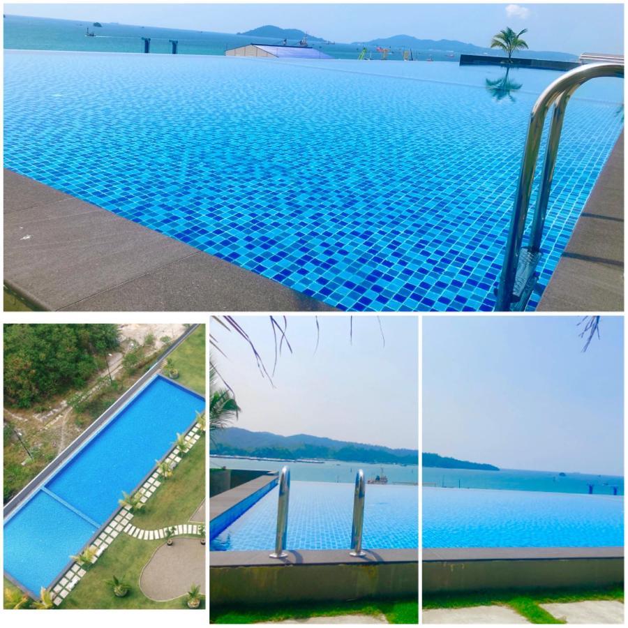 Mango House2-Seaview,Wifi,Swimmingpool,Gym-Jq Apartment Kota Kinabalu Bagian luar foto