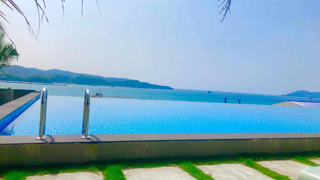 Mango House2-Seaview,Wifi,Swimmingpool,Gym-Jq Apartment Kota Kinabalu Bagian luar foto