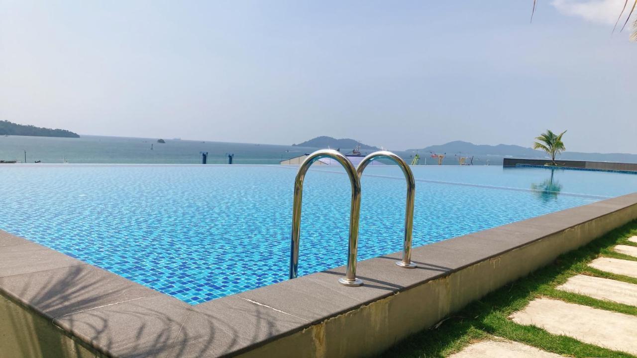Mango House2-Seaview,Wifi,Swimmingpool,Gym-Jq Apartment Kota Kinabalu Bagian luar foto