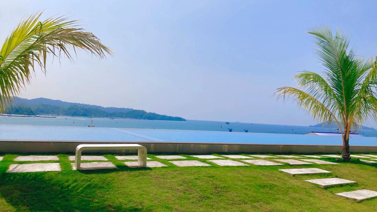 Mango House2-Seaview,Wifi,Swimmingpool,Gym-Jq Apartment Kota Kinabalu Bagian luar foto
