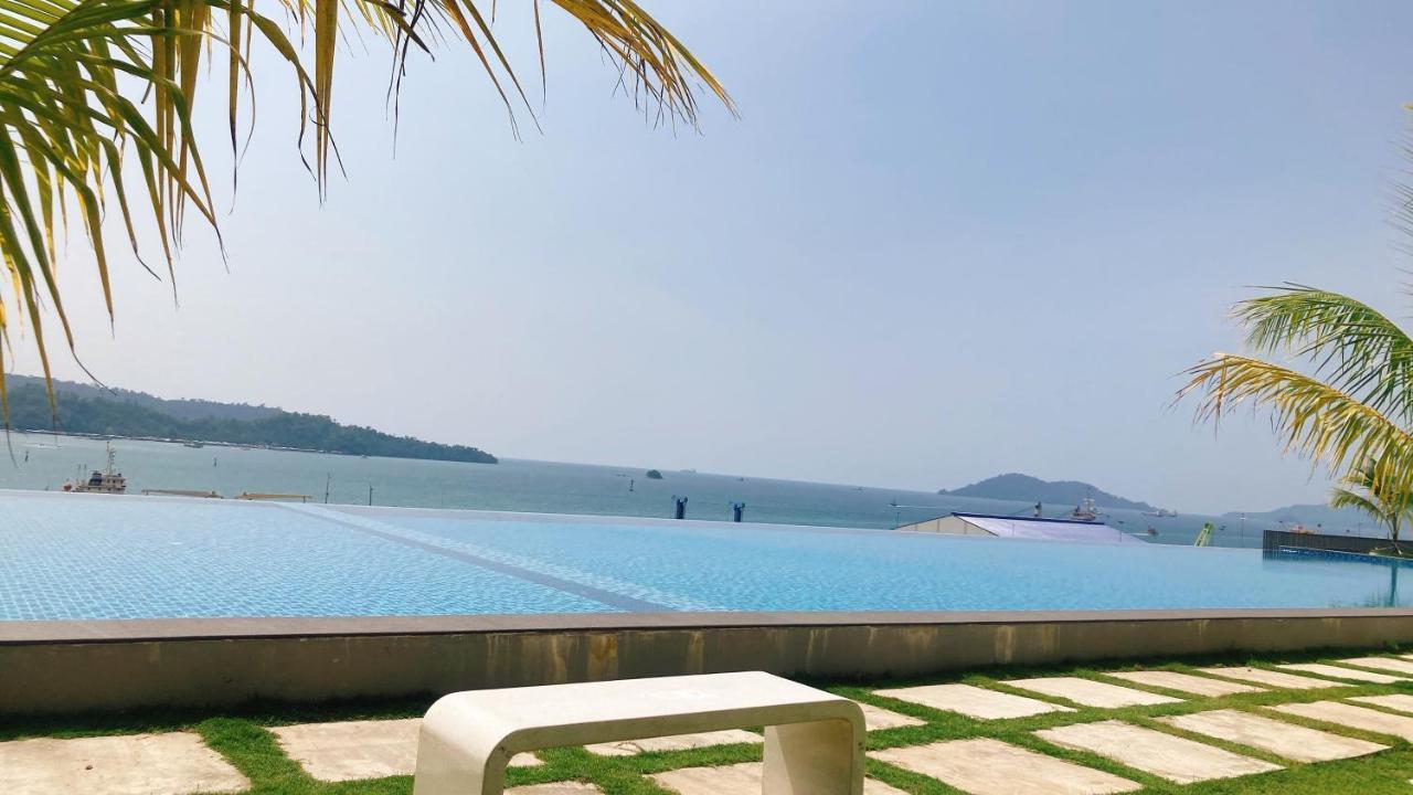 Mango House2-Seaview,Wifi,Swimmingpool,Gym-Jq Apartment Kota Kinabalu Bagian luar foto