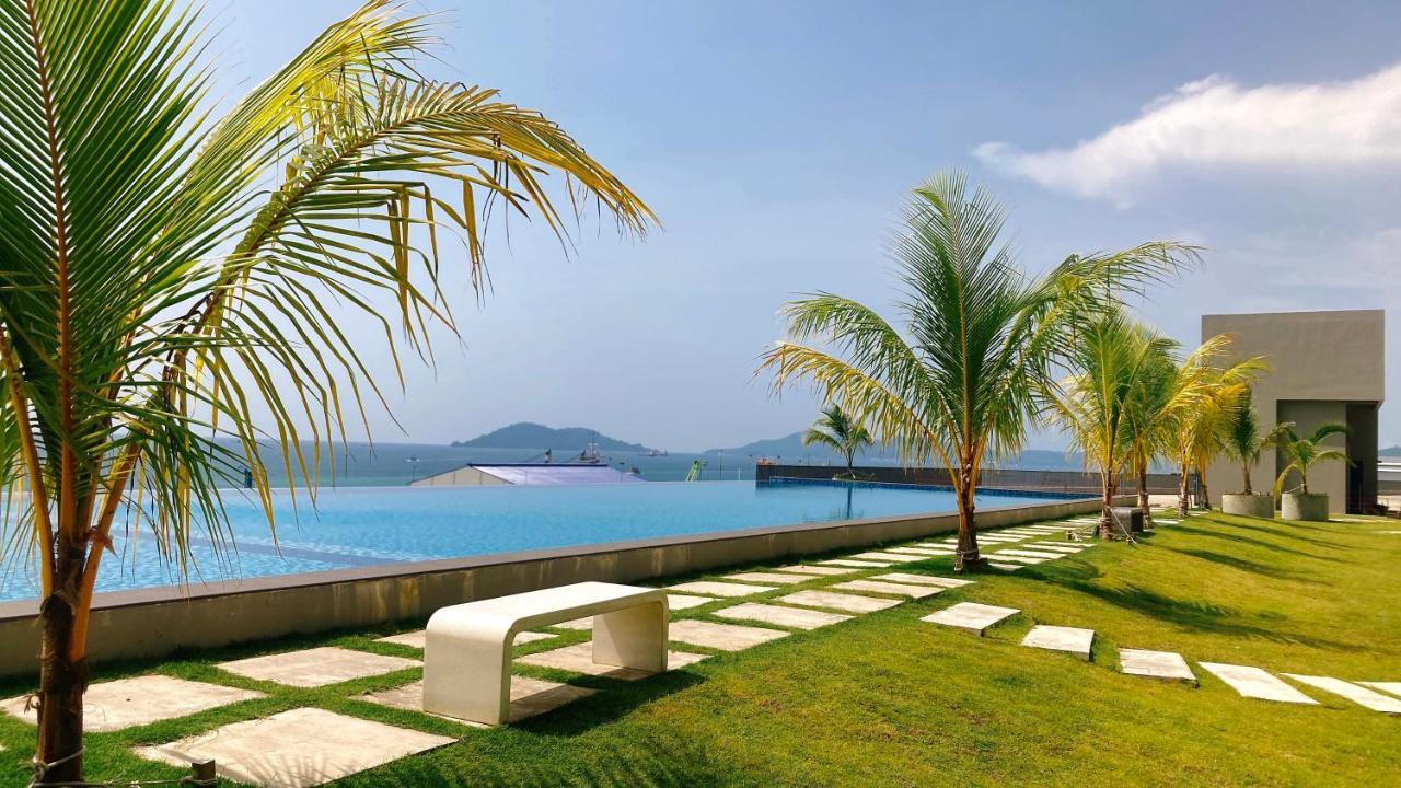 Mango House2-Seaview,Wifi,Swimmingpool,Gym-Jq Apartment Kota Kinabalu Bagian luar foto