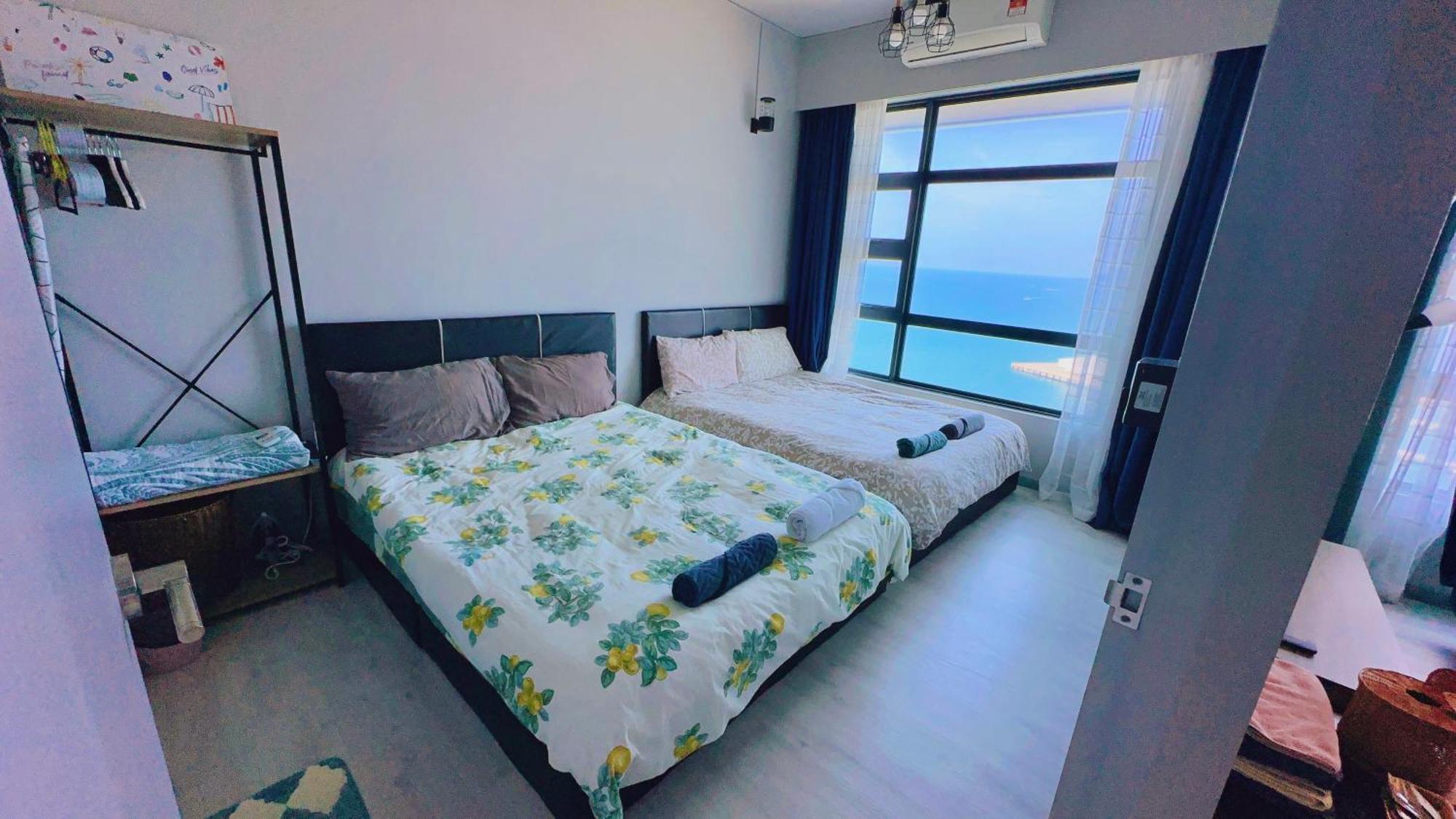 Mango House2-Seaview,Wifi,Swimmingpool,Gym-Jq Apartment Kota Kinabalu Bagian luar foto