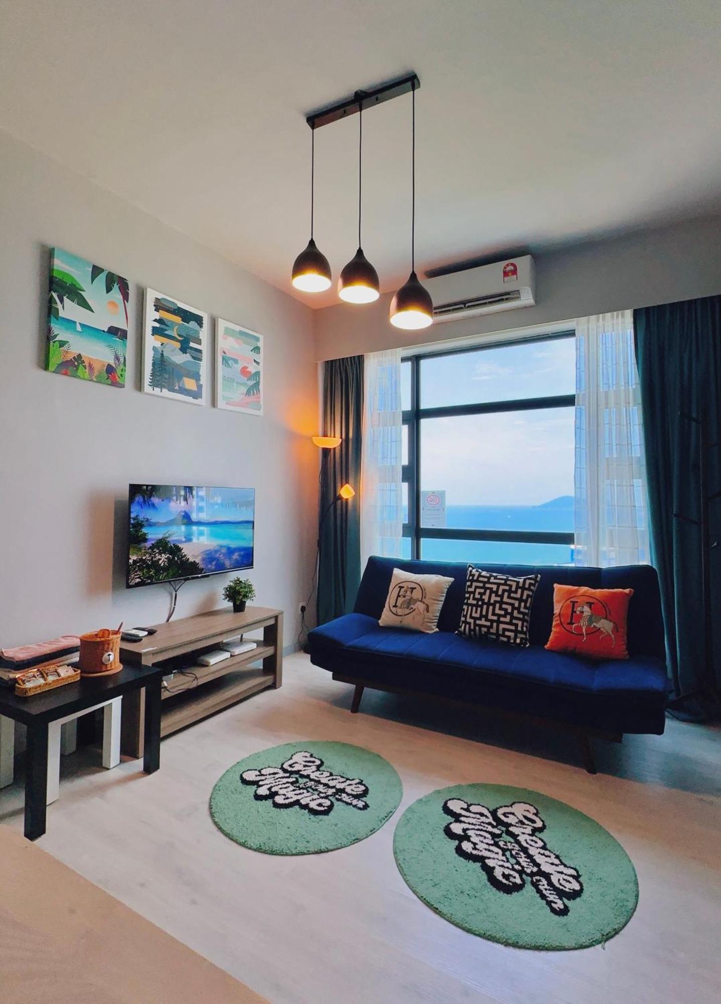 Mango House2-Seaview,Wifi,Swimmingpool,Gym-Jq Apartment Kota Kinabalu Bagian luar foto
